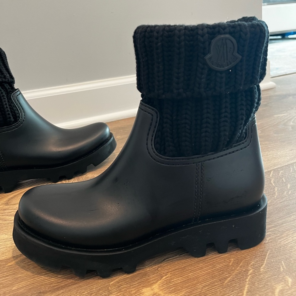 Moncler rubber boots